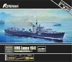Amazon | フライホークモデル 1/700 イギリス海軍 HMS L級驅逐艦
